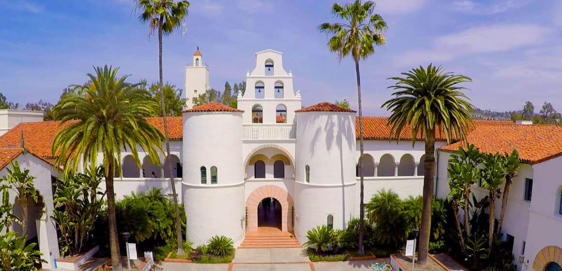 SDSU campus